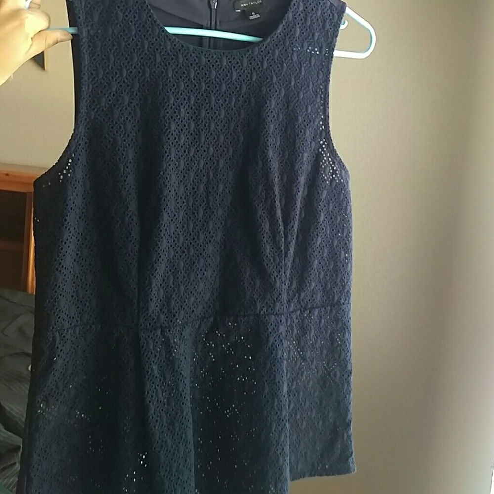 Ann Taylor navy tank